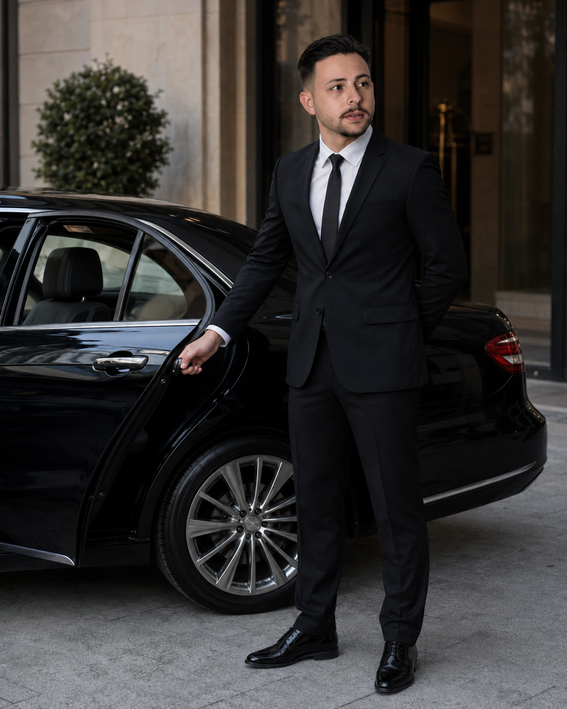 Chauffeur prive